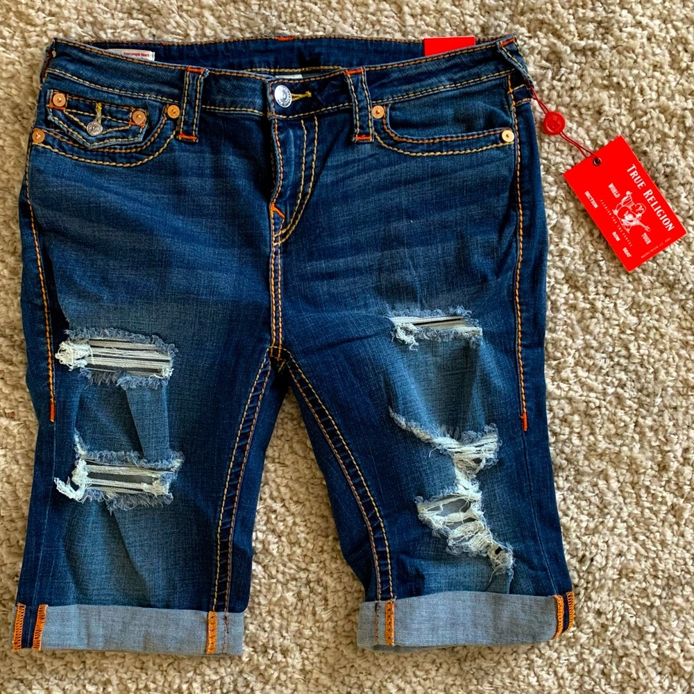 True Religion Bermudas